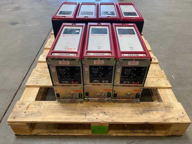 Lot of 7 Techmotive C4746A01V216 Torque Controller CS4746 230V 1Ph 10A 50/60Hz - Used - Bench Tested - AUTOMATION & CONTROLS
