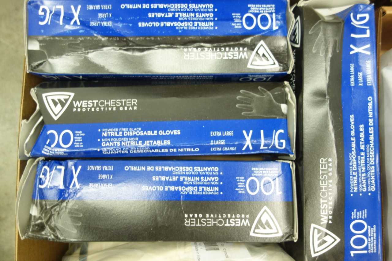 3 PALLETS OF ASSORTED SHOP SUPPLIES - LIGHTING