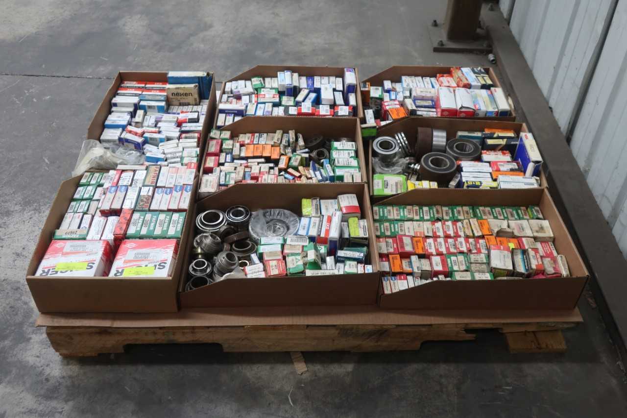 PALLET OF ASSORTED BEARINGS - BEARINGS