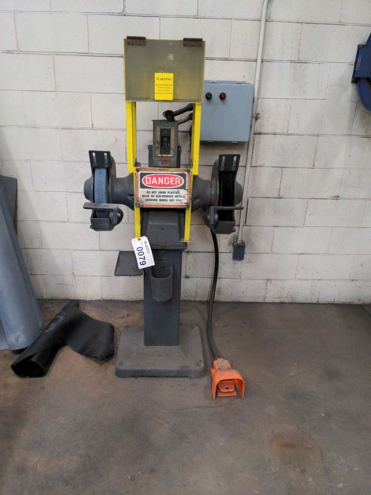 Baldor 1215W Grinder Buffer - MISCELLANEOUS