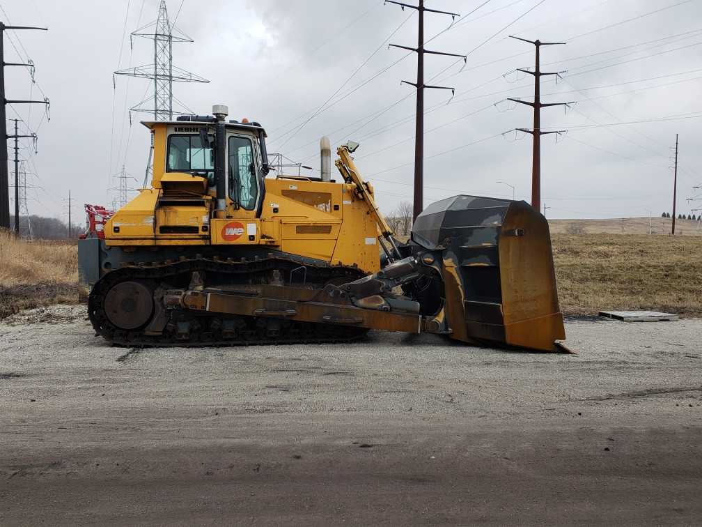 2008 Liebherr PR764 Crawler, 18,400 Hrs - INDUSTRIAL PARTS