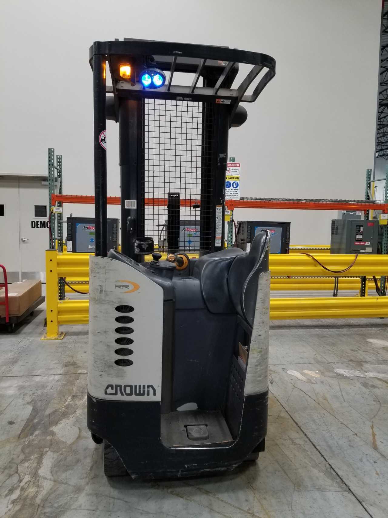 2005 Crown RR522045TT240 reach truck, Henrico (Richmond), VA - REACH TRUCKS