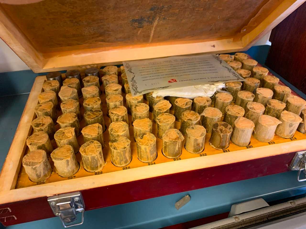 Pin Gage Set .917-1.000" - PROCESS EQUIPMENT
