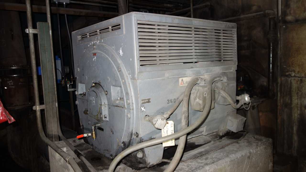 ALLIS CHALMERS 147 RG 600HP AC MOTOR 2300V 586US - MISCELLANEOUS