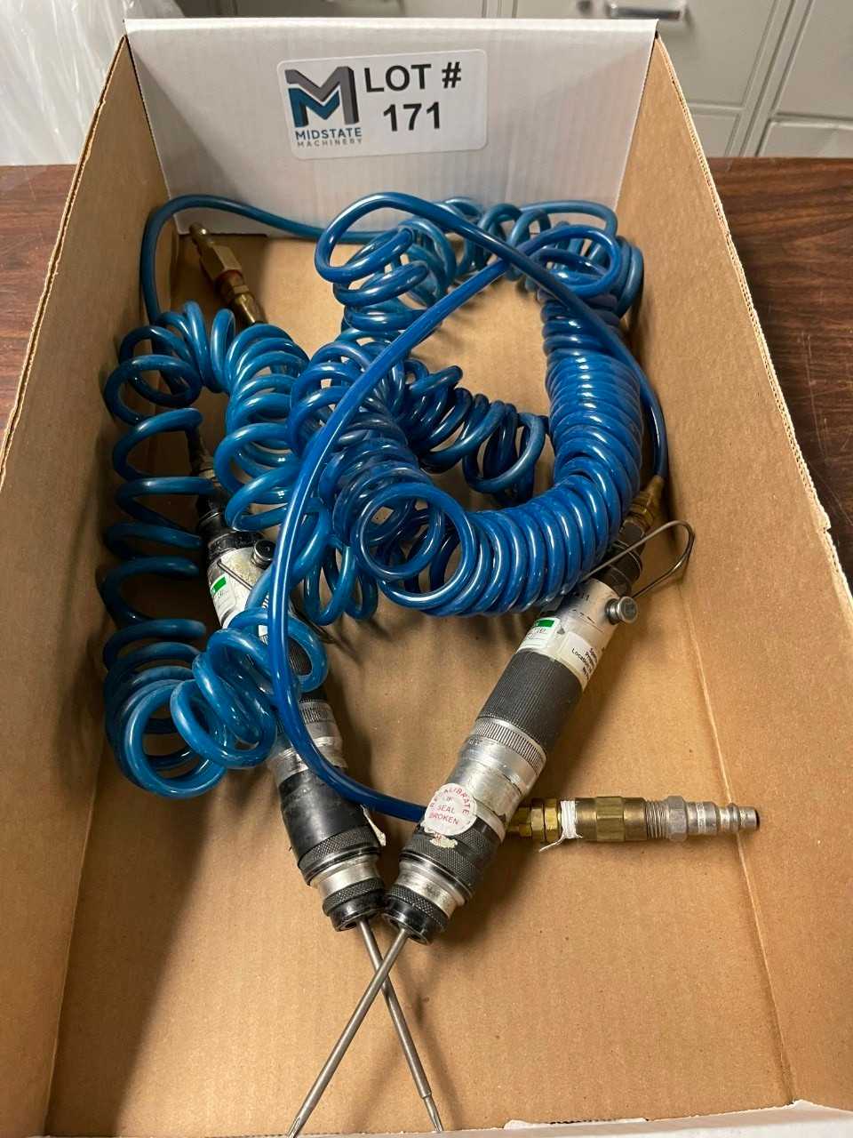 Numatic Torque Screw Drivers - HAND TOOLS