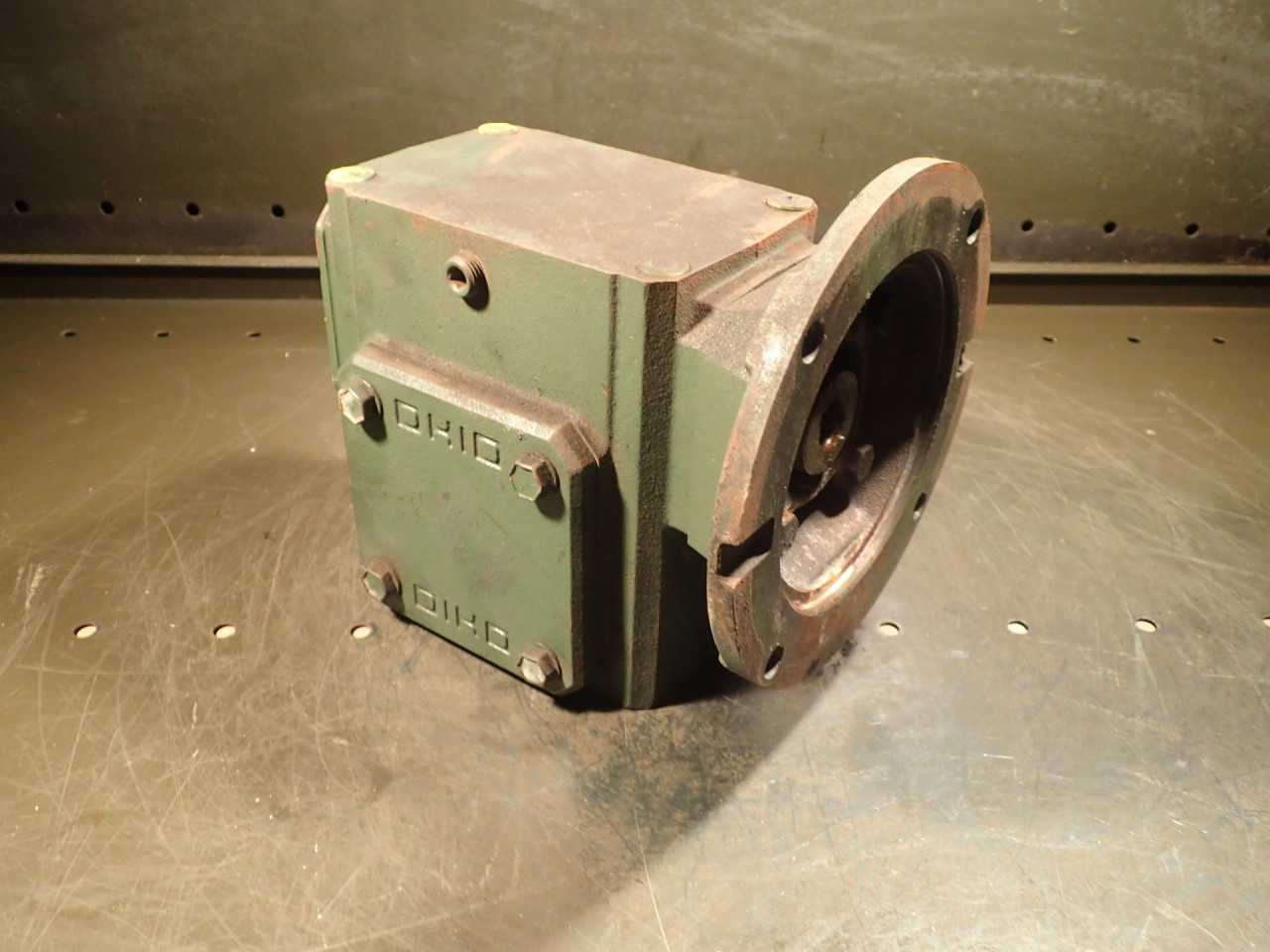Ohio Gear Uniline B2206MO56 Gear Reducer: .37hp, 100:1, 5/8" in 1" out - GEAR REDUCERS