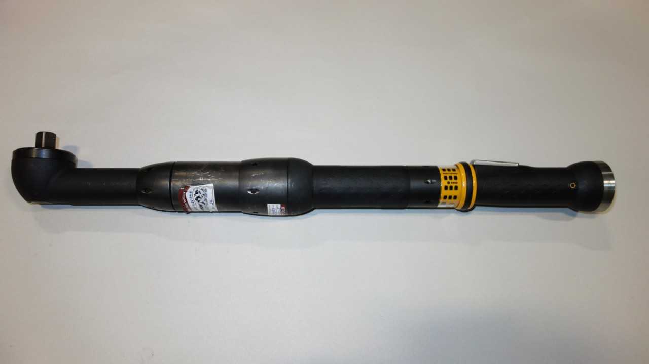LOT OF 2 ATLAS COPCO ETV ST61-150-13 ELECTRIC TENSOR ANGLE NUTRUNNERS - ELECTRIC POWER TOOLS