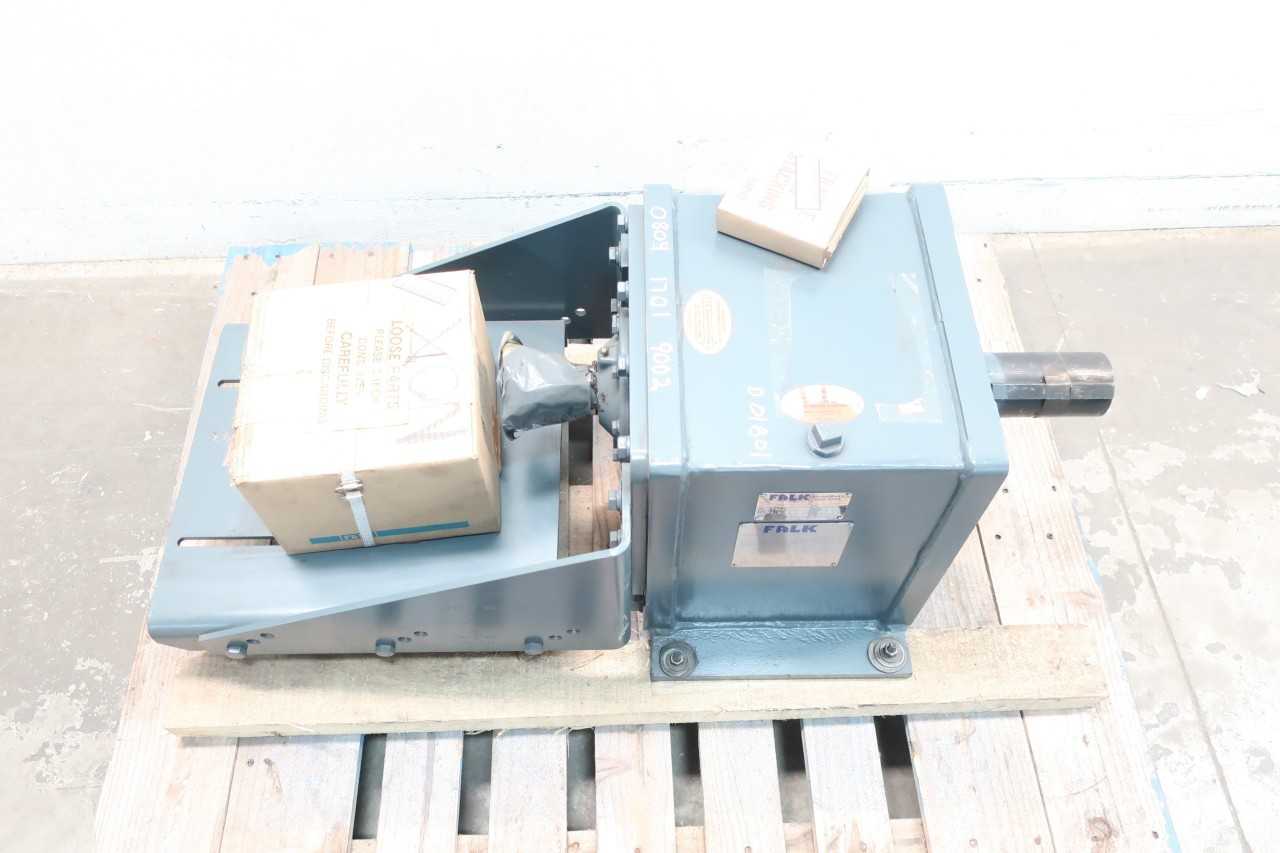 FALK 2060FZ2B ULTRAMAX 1750RPM 59.3HP 21.13:1 INLINE GEAR REDUCER - GEAR REDUCERS