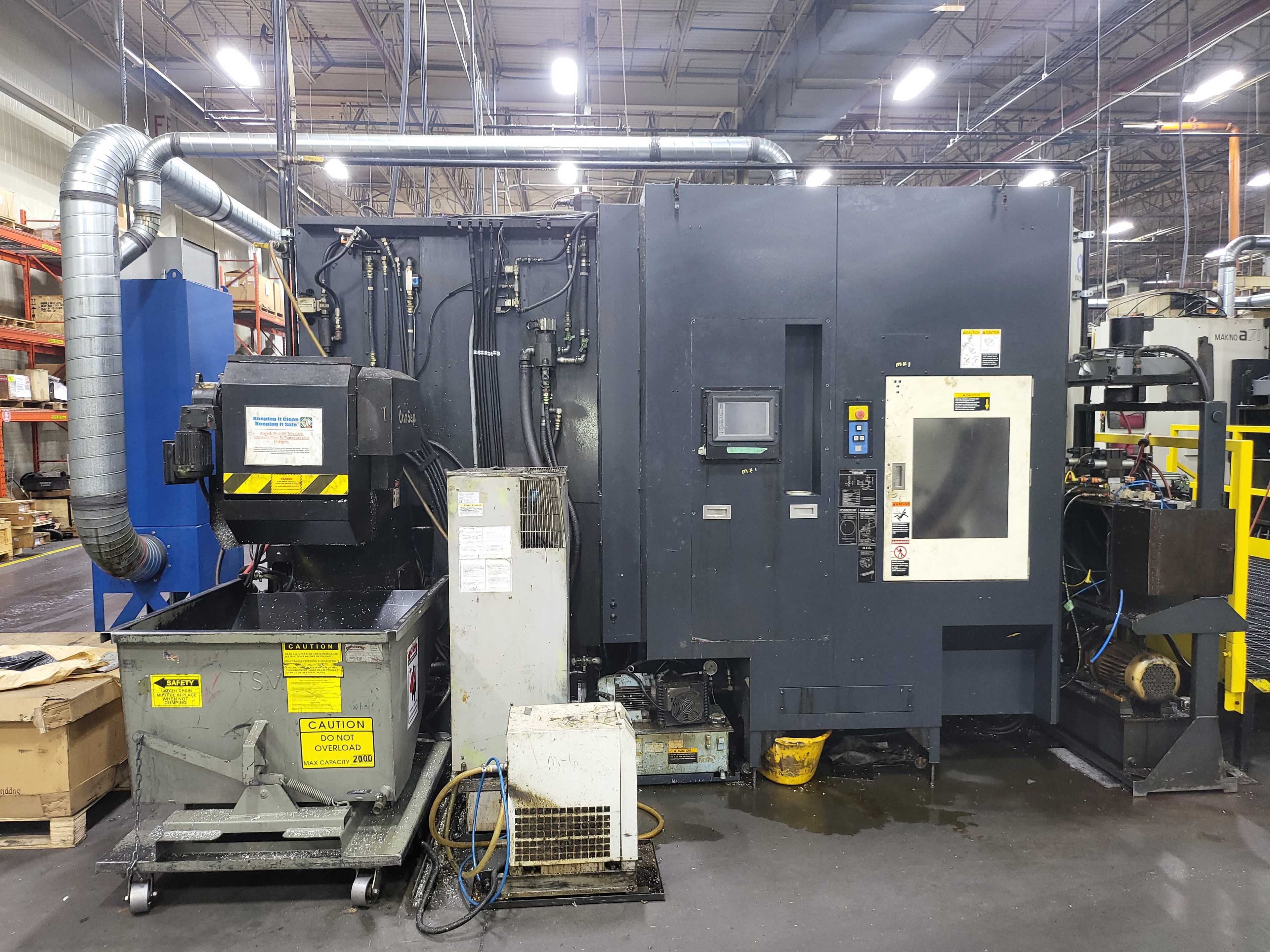 2005 Makino A71 Horizontal Machine Center - MACHINING CENTERS