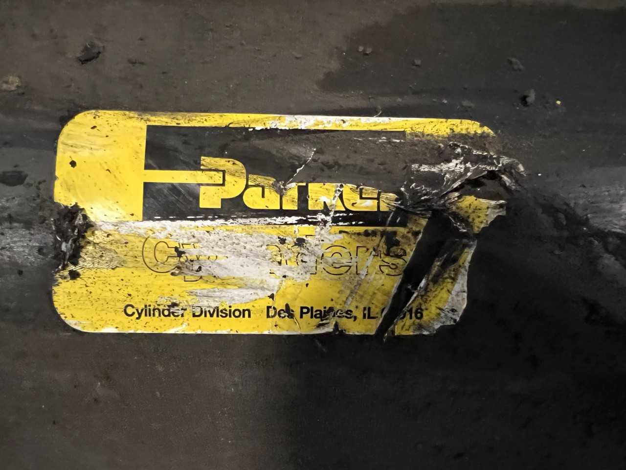 Parker Cylinder Model 06.00 Serial Number CC409077 made in USA - INDUSTRIAL PARTS