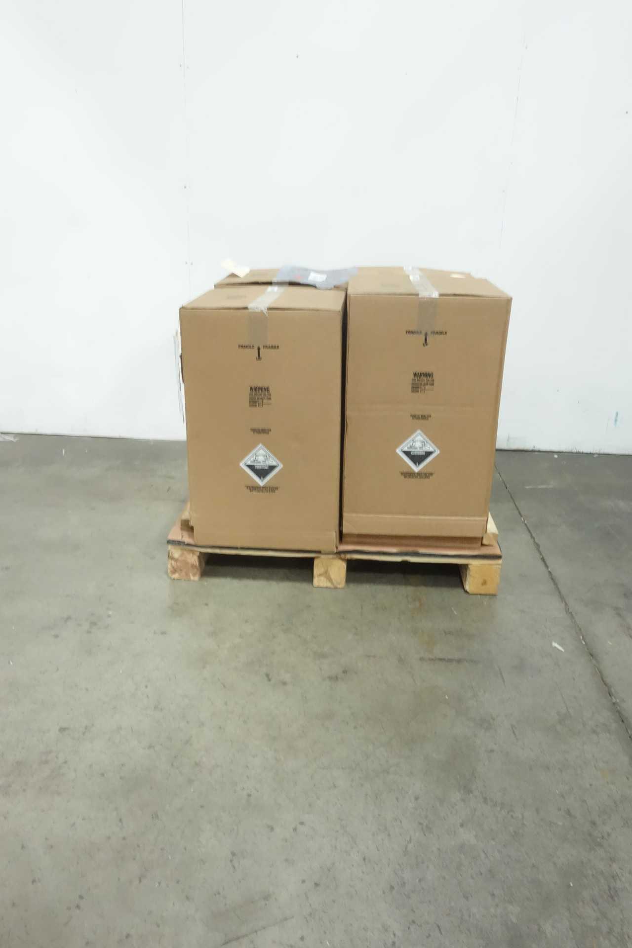 LOT OF 4 GNB INDUSTRIAL NCN-35S BATTERY CELLS - ELECTRIC POWER TOOLS