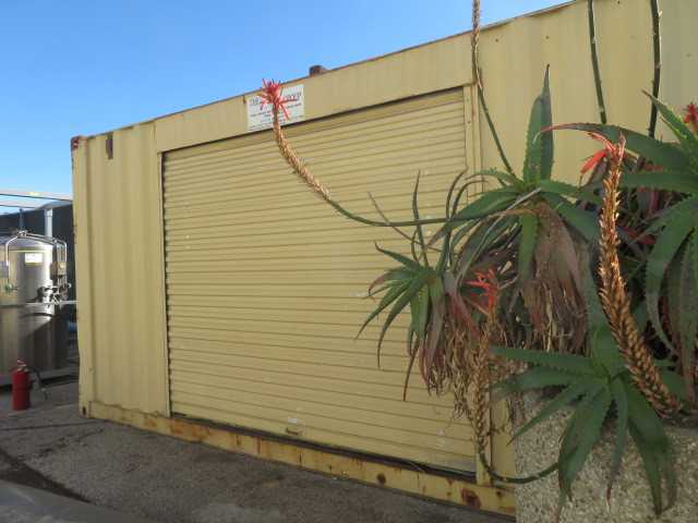 RCS Group Metal Shipping Container with 2 doors - MISCELLANEOUS