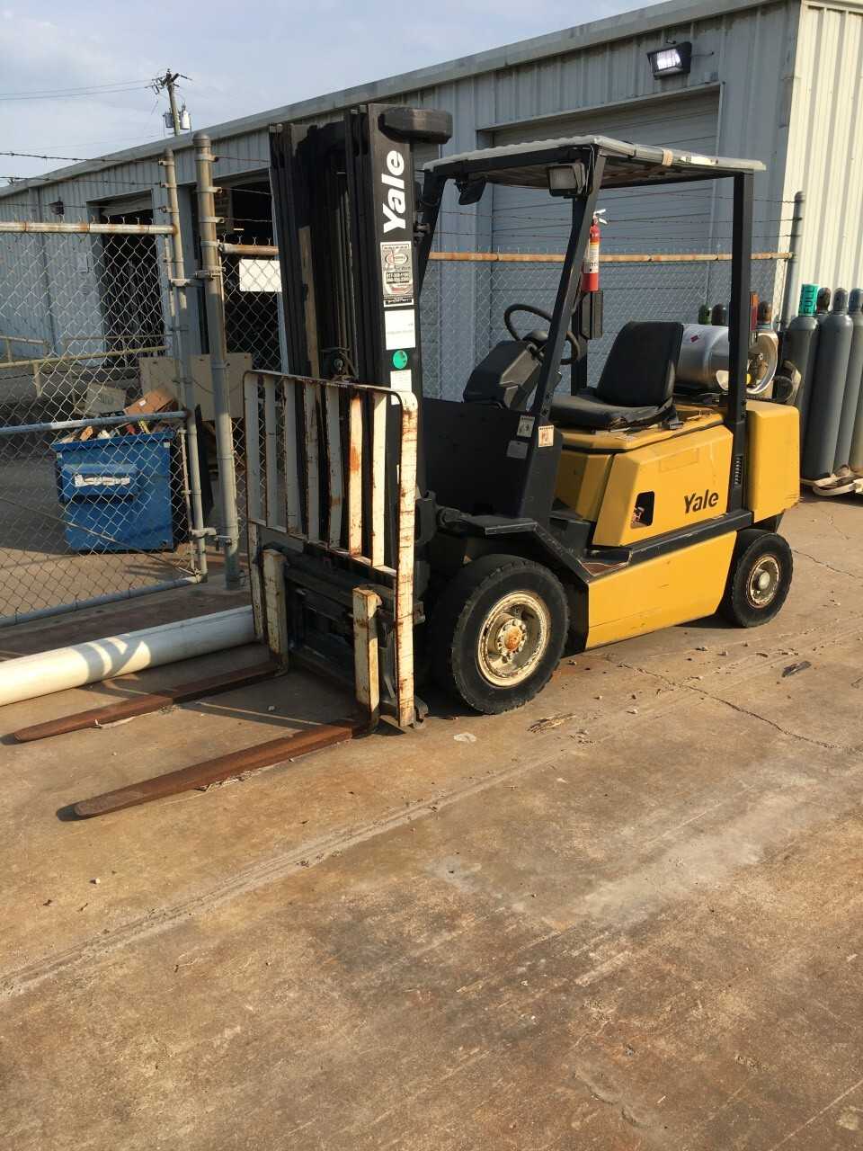 1991 Yale Forklift - FORKLIFTS