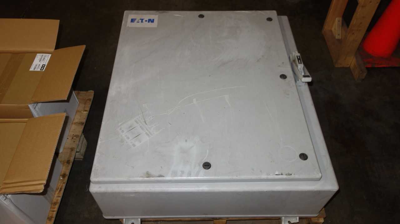 EATON 84-31965-1 JETWAY INDUSTRIAL CONTROL PANEL W/ 7.5KVA - ELECTRICAL COMPONENTS