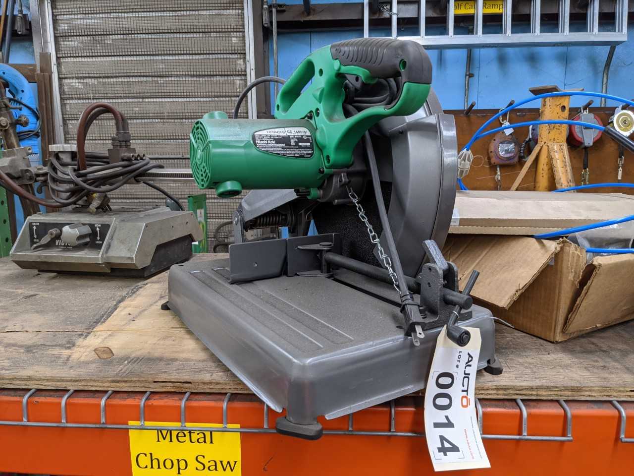 Hitachi CC 14SF(S) 14" cutoff Machine - METAL SAWS
