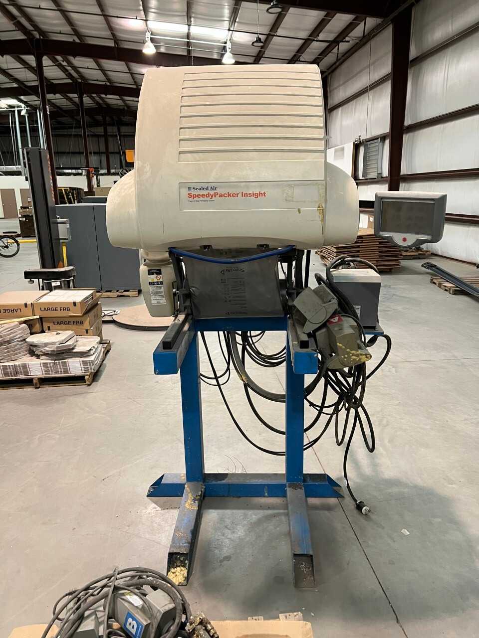 SEALED AIR SPEEDYPACKER INSIGHT BAG FOAMING SYSTEM (NEW MEXICO) - PLANT & FACILITY