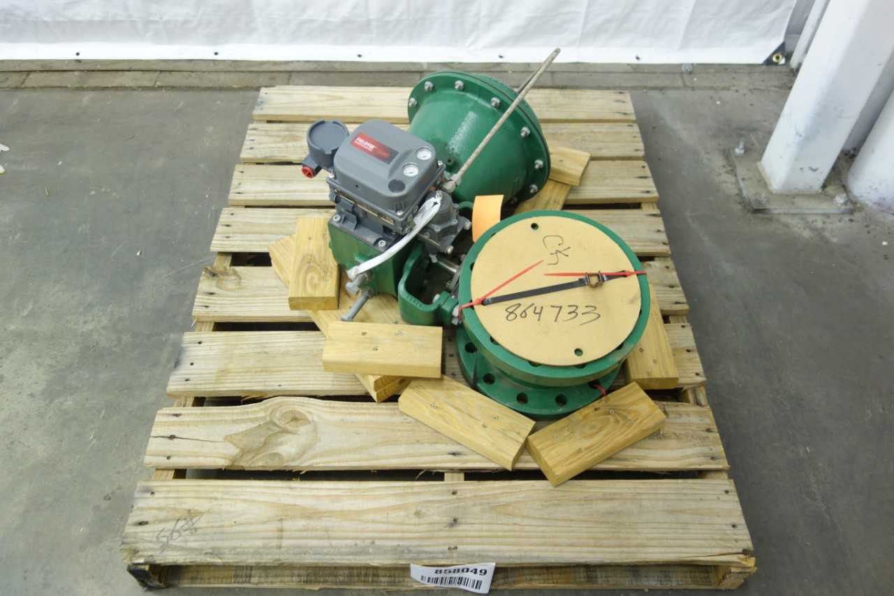 FISHER 6 IN CONTROL VALVE - CONTROL VALVE
