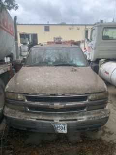 2004 CHEVY SUBURBAN 1500 Z71 UTILITY VEHICLE - NO TITLE AVAILABLE - UTILITY VEHICLES