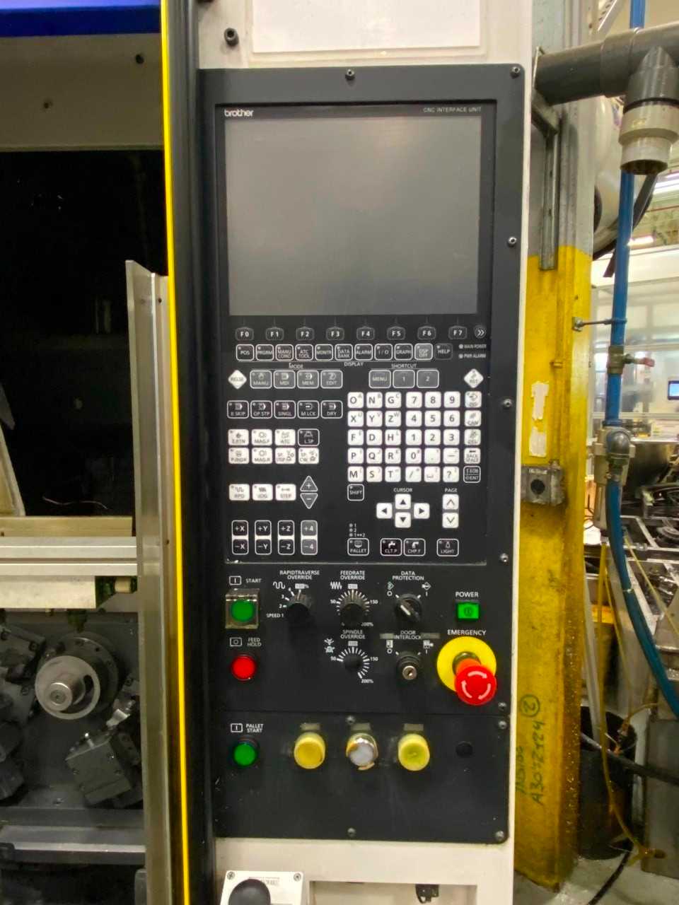 BROTHER R450X1 SPEEDIO 2018 CNC DRILL TAP COMPACT MACHINING CENTER - CNC MACHINING CENTERS