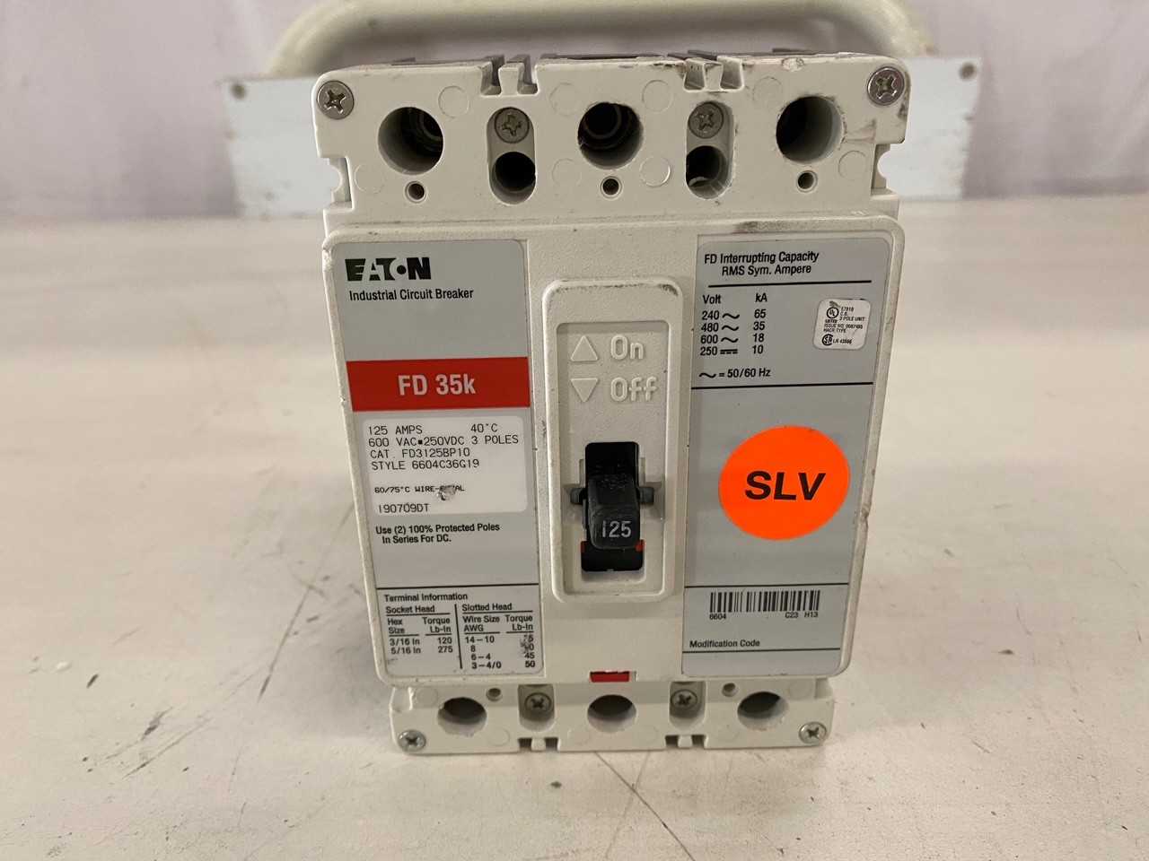 Quantity of 2x JD3250F MCCB/Molded Case Circuit Breakers - CIRCUIT BREAKERS Quantity of 2x JD3250F MCCB/Molded Case Circuit Breakers - CIRCUIT BREAKERS
