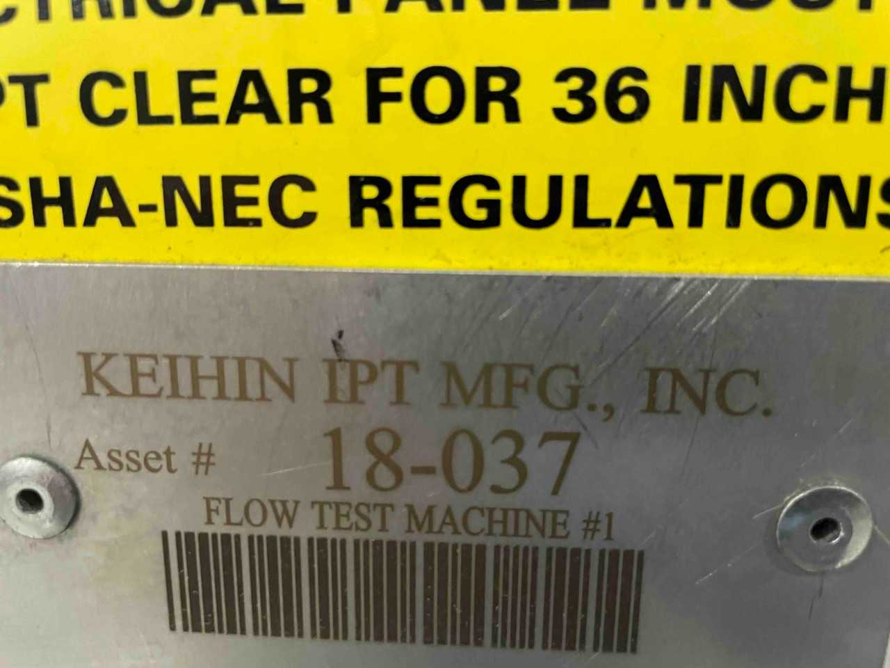 Leak Test Machine - PROCESS EQUIPMENT