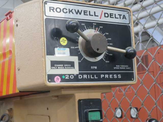 Rockwell Upright Drill Press - MISCELLANEOUS