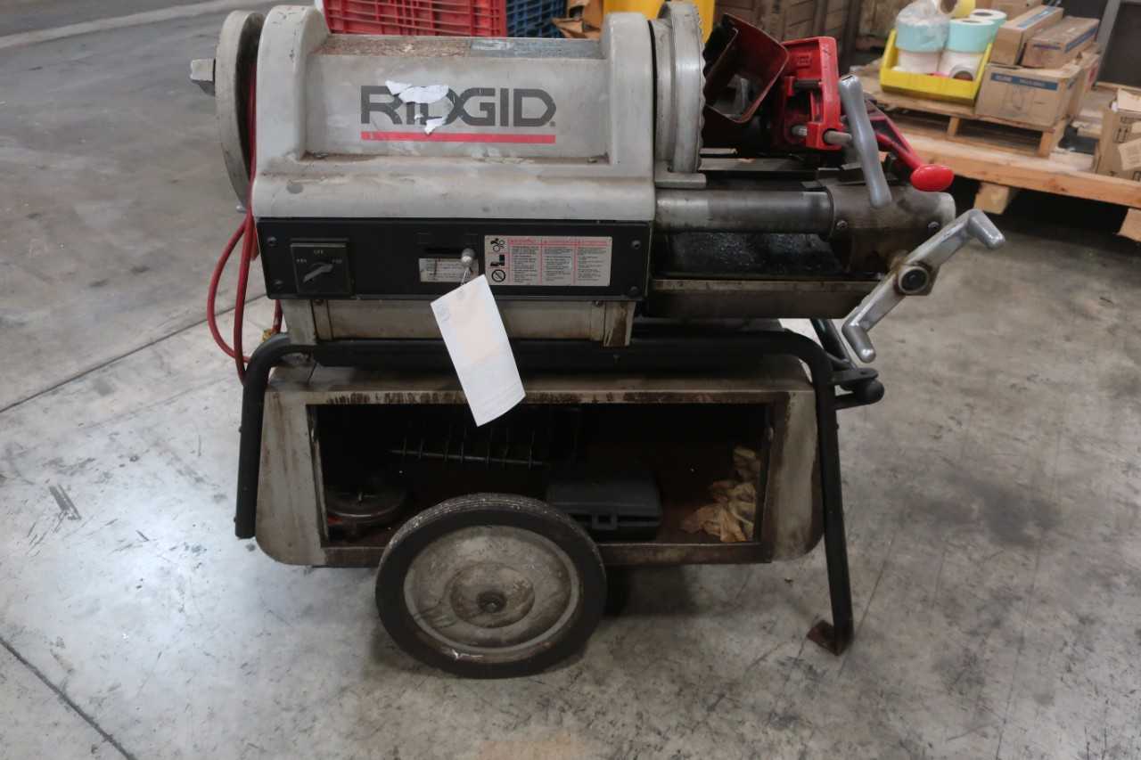 RIGID 1224 PIPE THREADER - MACHINING ACCESSORIES & TOOLING
