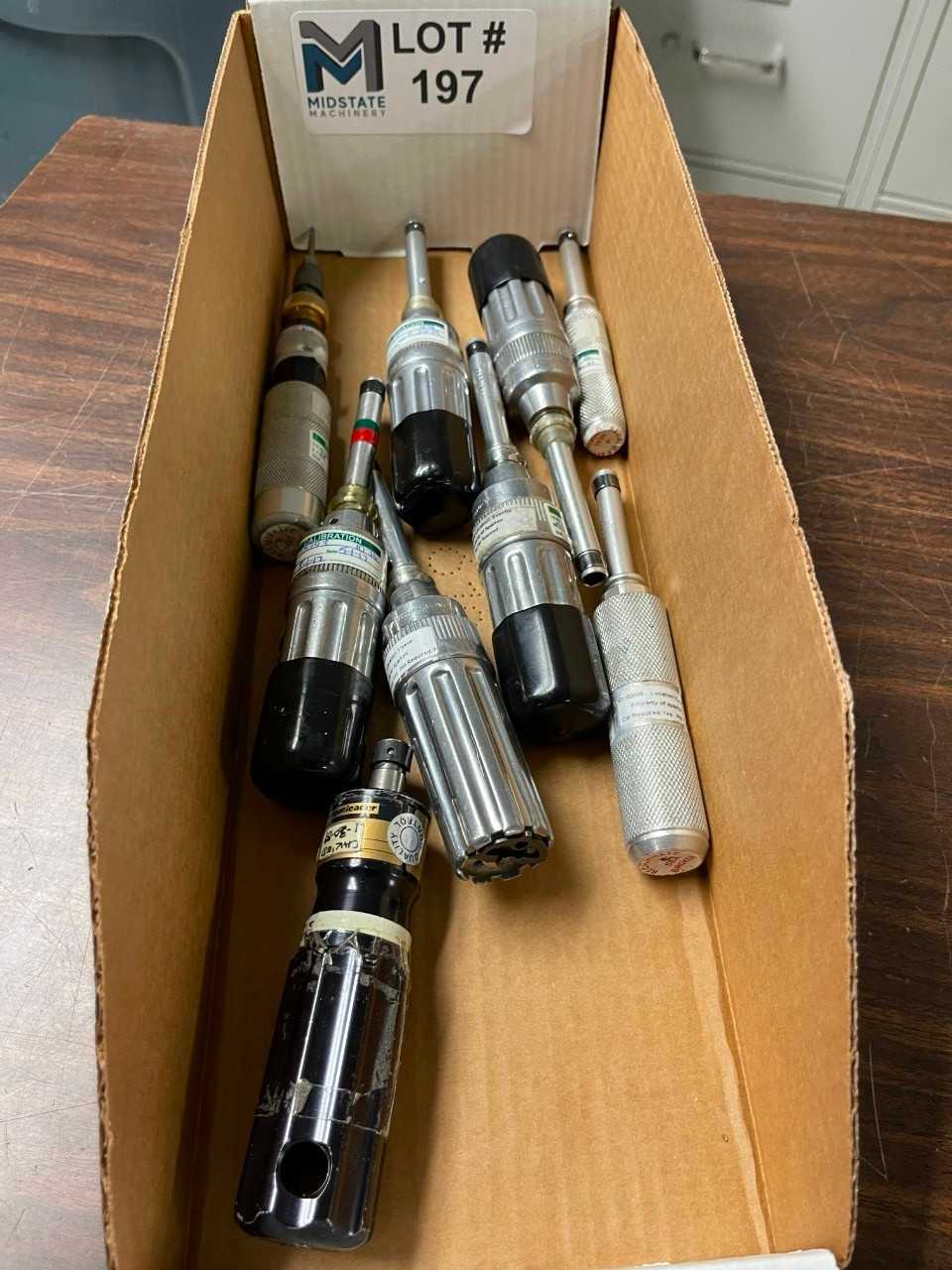 Torque Hand Held Screw Drivers - HAND TOOLS