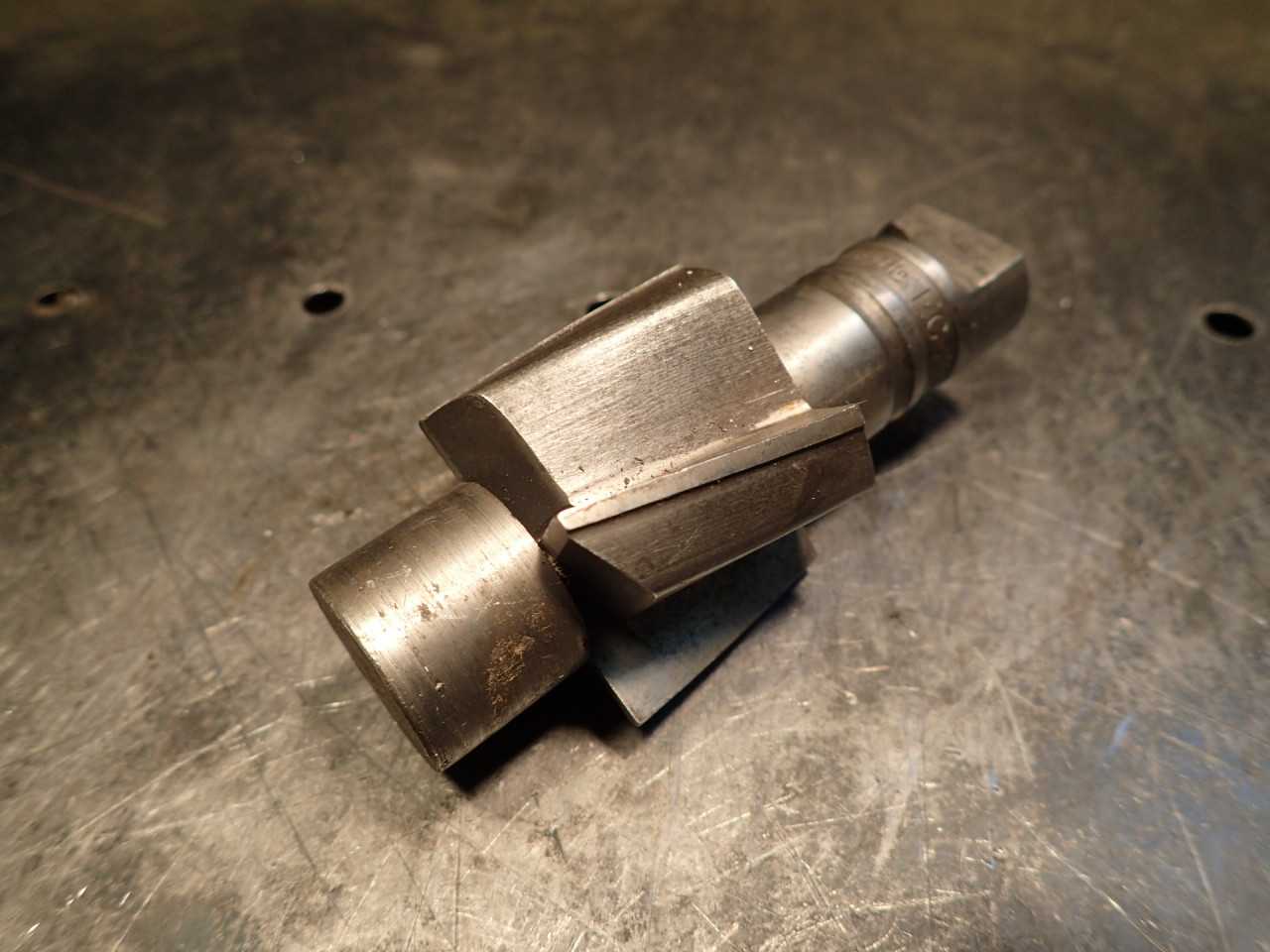 Eclipse 1-5/8" HSS Counterbore: 15/16" Pilot, #2 (7/8") Pin Drive Straight Shank - HOLEMAKING TOOLS