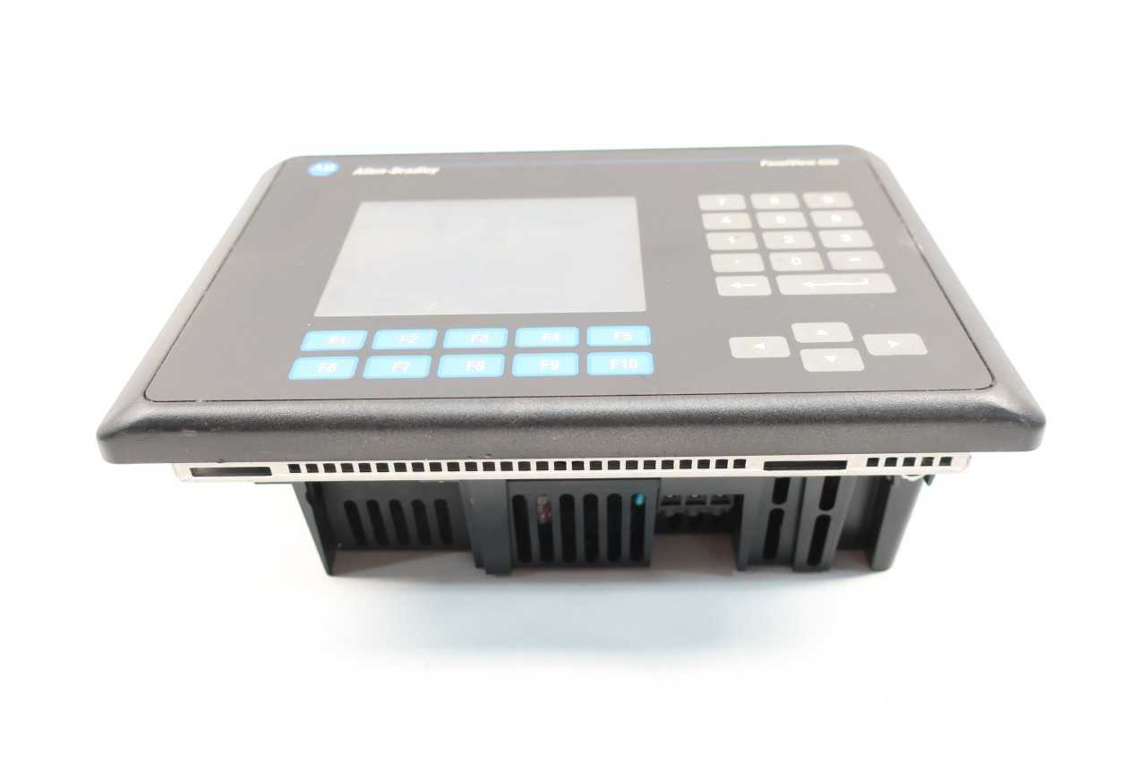Allen Bradley 2711-B6C5 Panelview 600 Operator Interface Panel - AUTOMATION & CONTROLS