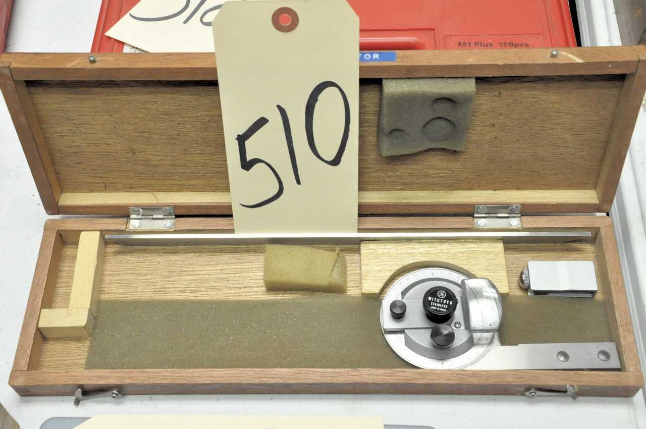 Mitutoyo Protractor - ELECTRIC POWER TOOLS