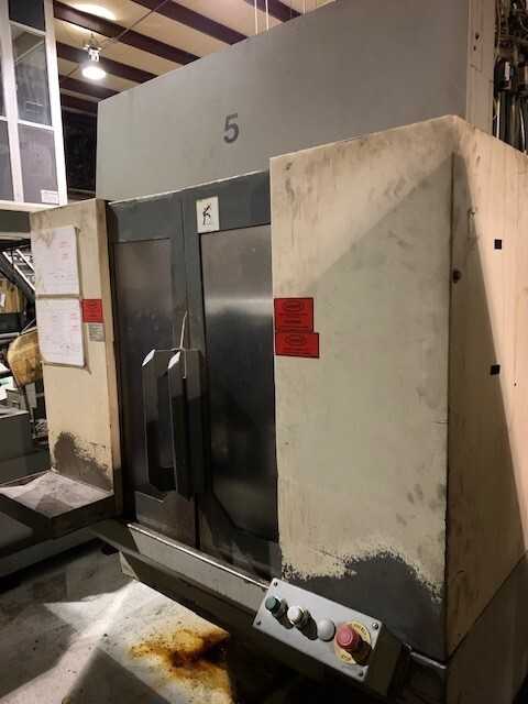 Chiron Single Spindle Mill FZ12W - MISCELLANEOUS