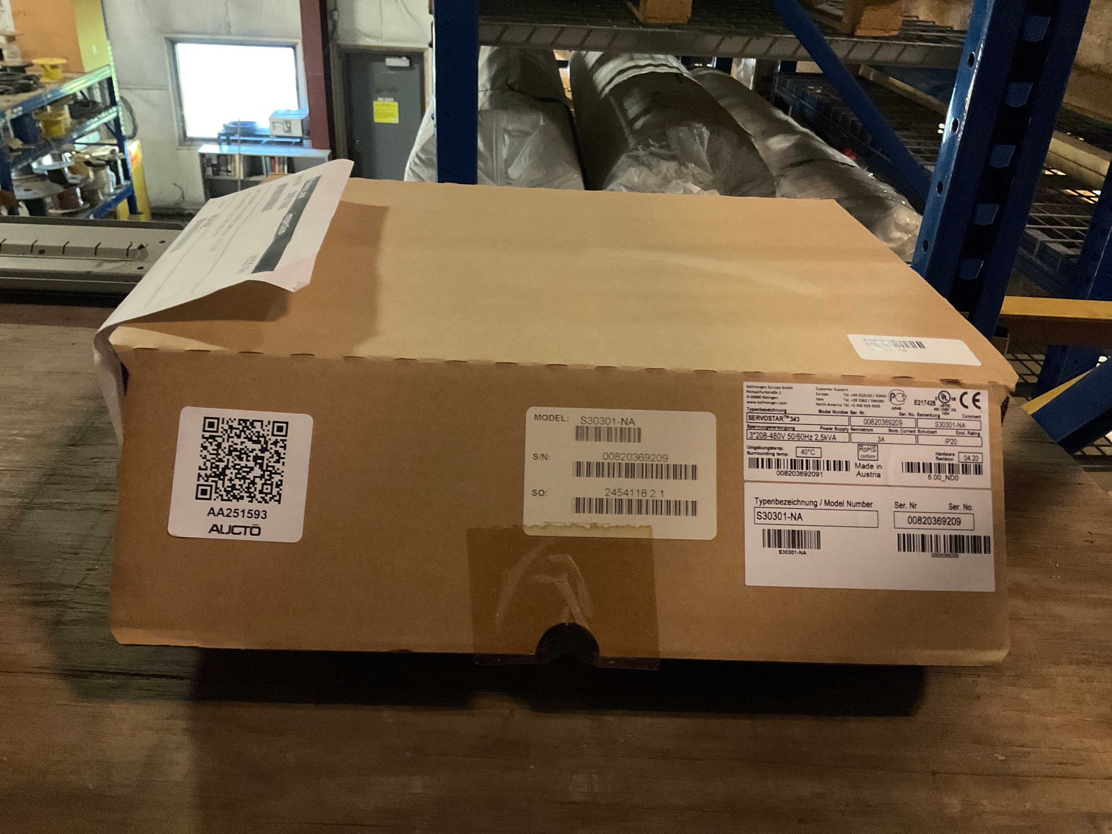 DANAHER CONTROLS S30301-NA AMPLIFIER - AUTOMATION & CONTROLS PARTS & ACCESSORIES DANAHER CONTROLS S30301-NA AMPLIFIER - AUTOMATION & CONTROLS PARTS & ACCESSORIES