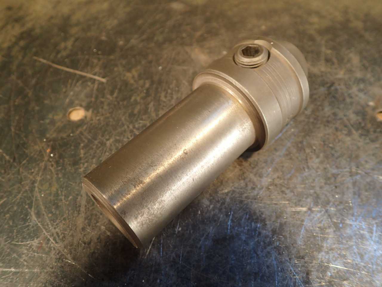 Putnam HR4-HQ 5/8" End Mill Drill Tool Holder: 1-1/4" Weldon Straight Shank, USA - MACHINING ACCESSORIES & TOOLING