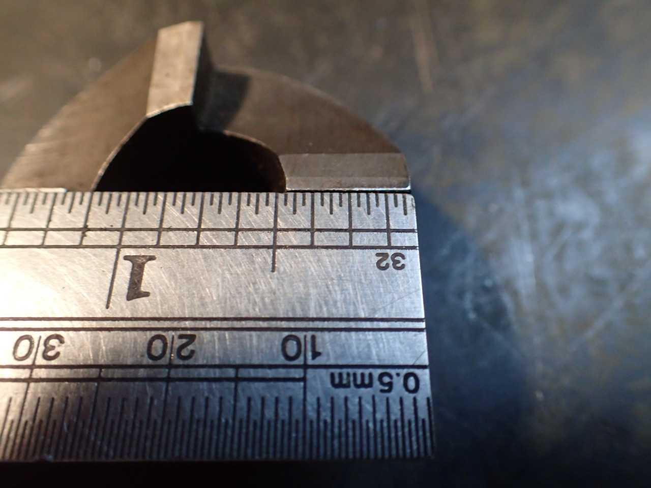 Eclipse 1-5/8" 4-Flute Back Spotfacer: Reverse Counterbore, 3/4" Drive - END MILLS