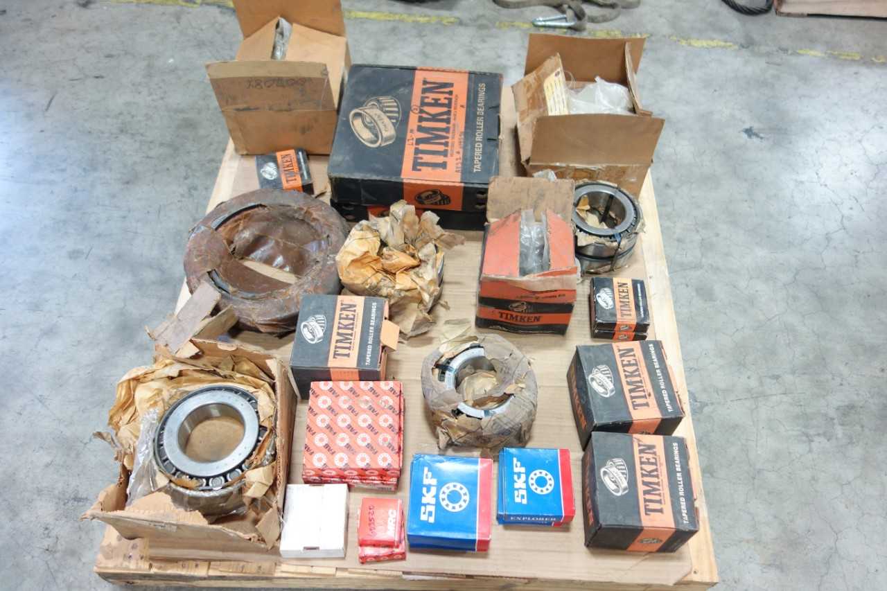 1 PALLET OF ASSORTED BEARINGS - BEARINGS