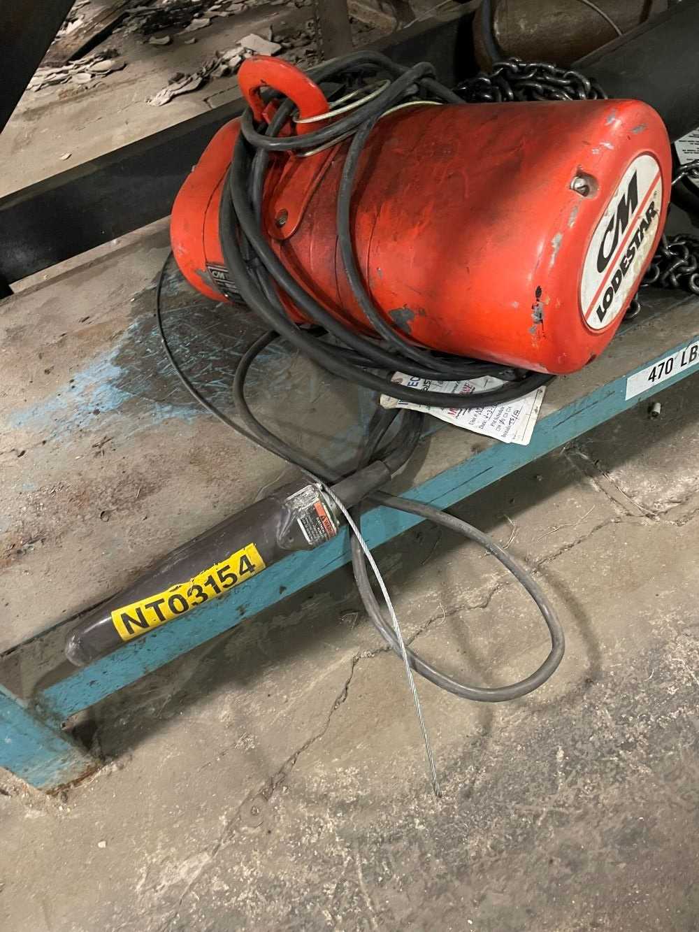 Hoist - LIFTING EQUIPMENT
