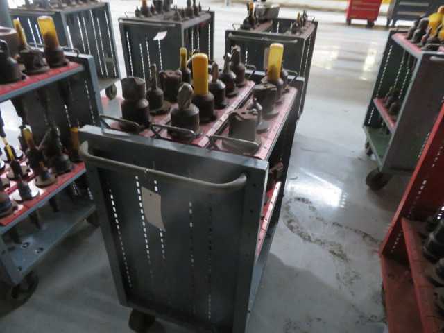 # 50 Taper Tooling, Tool Holders and Carts - ELECTRIC POWER TOOLS
