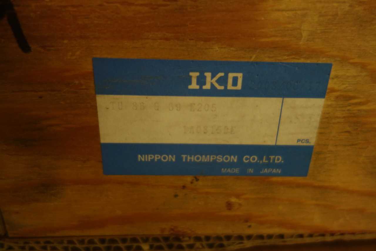 PALLET OF ASSORTED LINEAR BEARINGS - BEARINGS