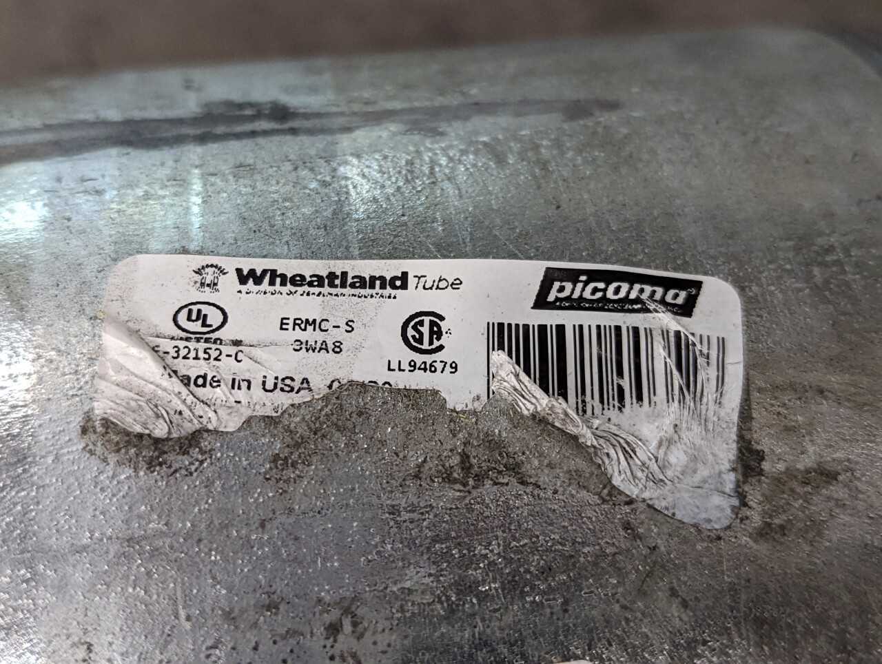 [Wheatland Tube - 1QTY] "3WA8-ERMC-S" Conduit Elbow - CONDUIT FITTING