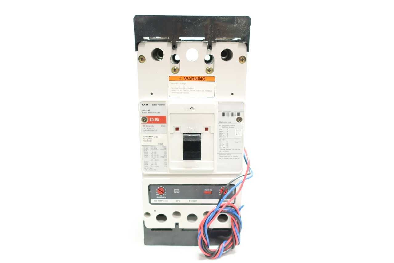 CUTLER HAMMER KD2400A05 CIRCUIT BREAKER 400A - CIRCUIT BREAKERS