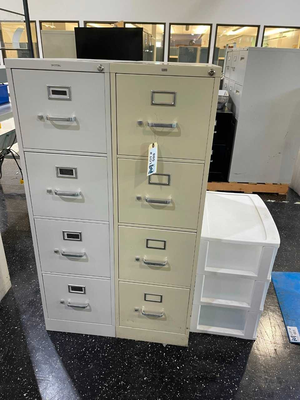 Hon Filing Cabients - TOOL STORAGE