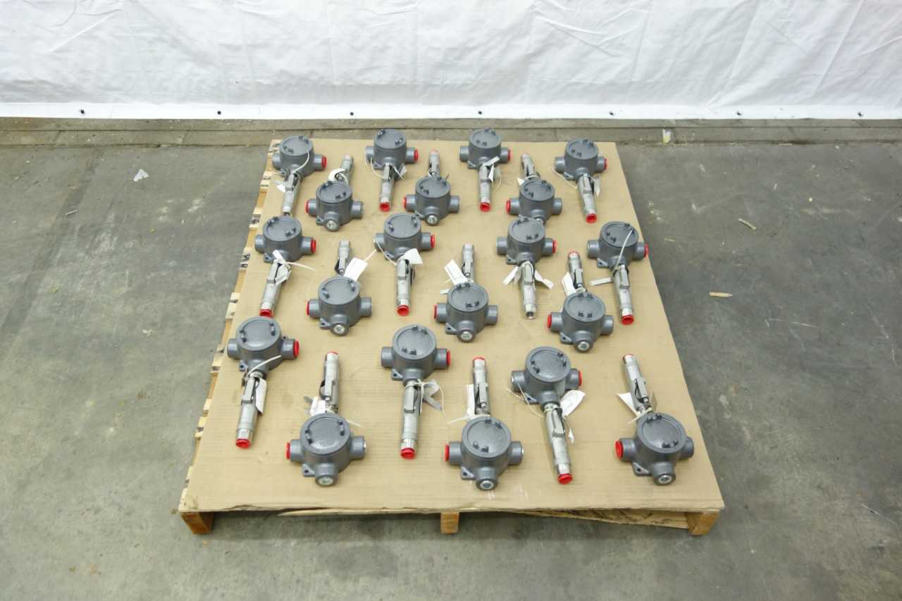 LOT OF 20 SOR 6AH-EF5-M4-C2A-RRTB PRESSURE SENSORS - INSTRUMENTATION