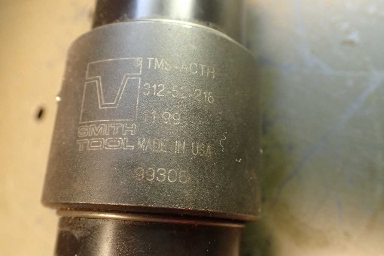 TM Smith TMS-ACTH Adjustable Compression Tap Chuck: 1" Automotive Straight Shank - MACHINING ACCESSORIES & TOOLING