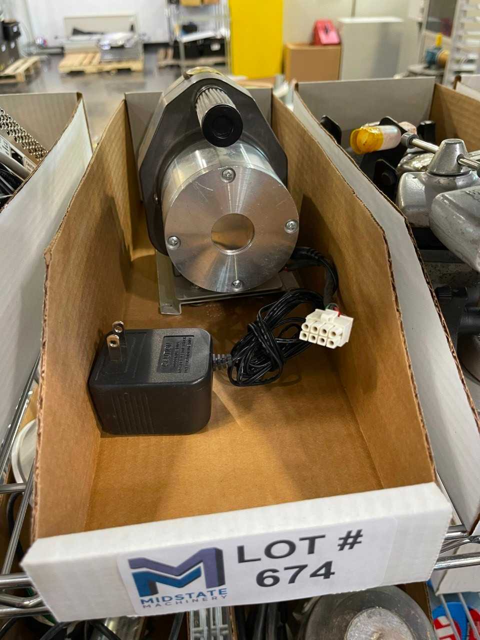 Litton Poly Scientific Brushless motor - INDUSTRIAL PARTS