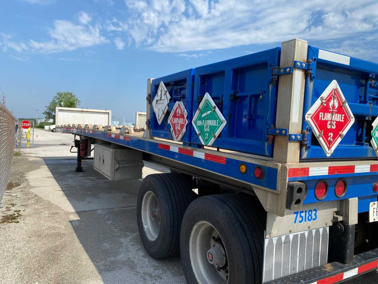 2006 Rhodes 42' Flatbed Trailer - TRAILERS