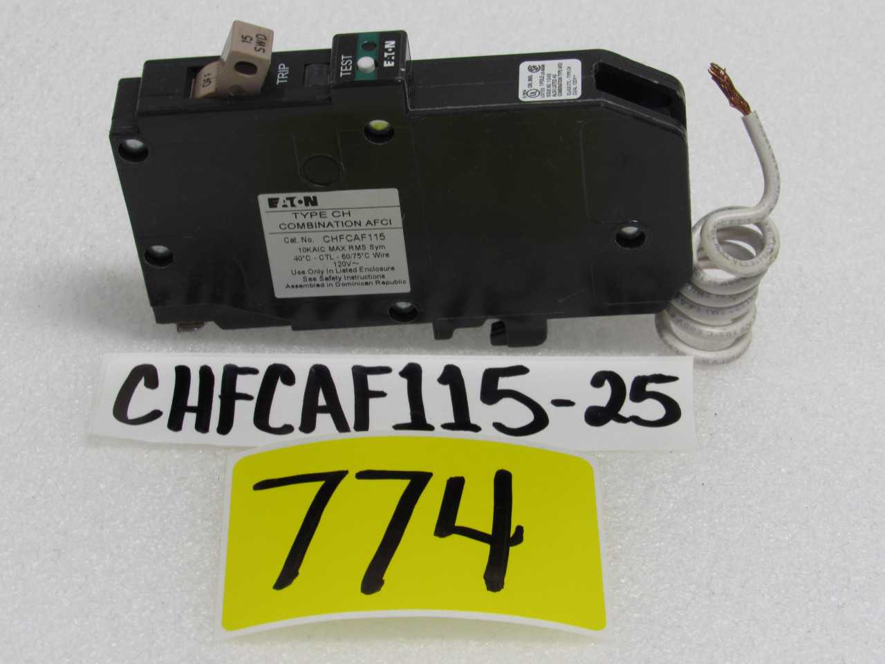 Eaton Circuit Breakers - CIRCUIT BREAKERS