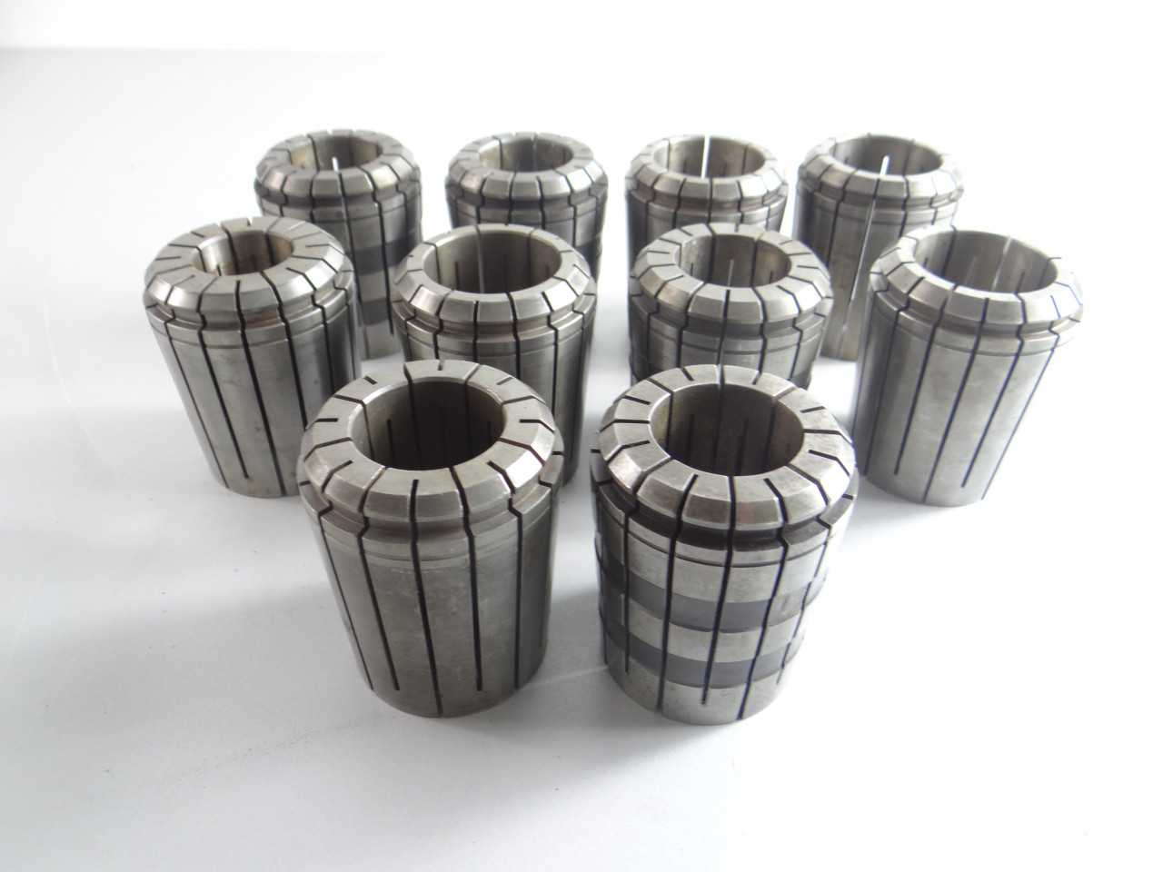 LOT OF 10 TG200 COLLETS ERICKSON - MACHINING ACCESSORIES & TOOLING
