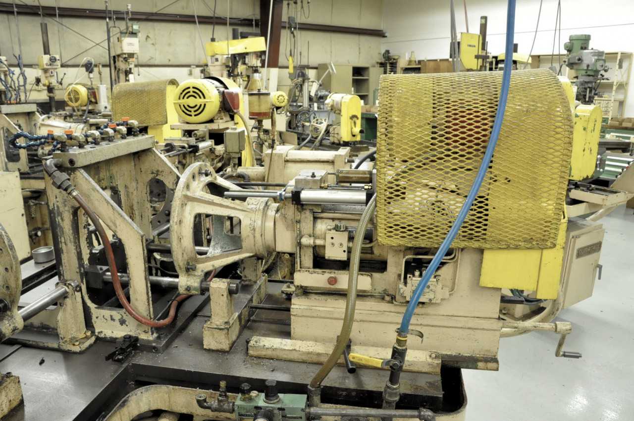 GOVRO NELSON 3-Head Drilling and Tapping Machine, Consisting - GANG DRILLING MACHINES