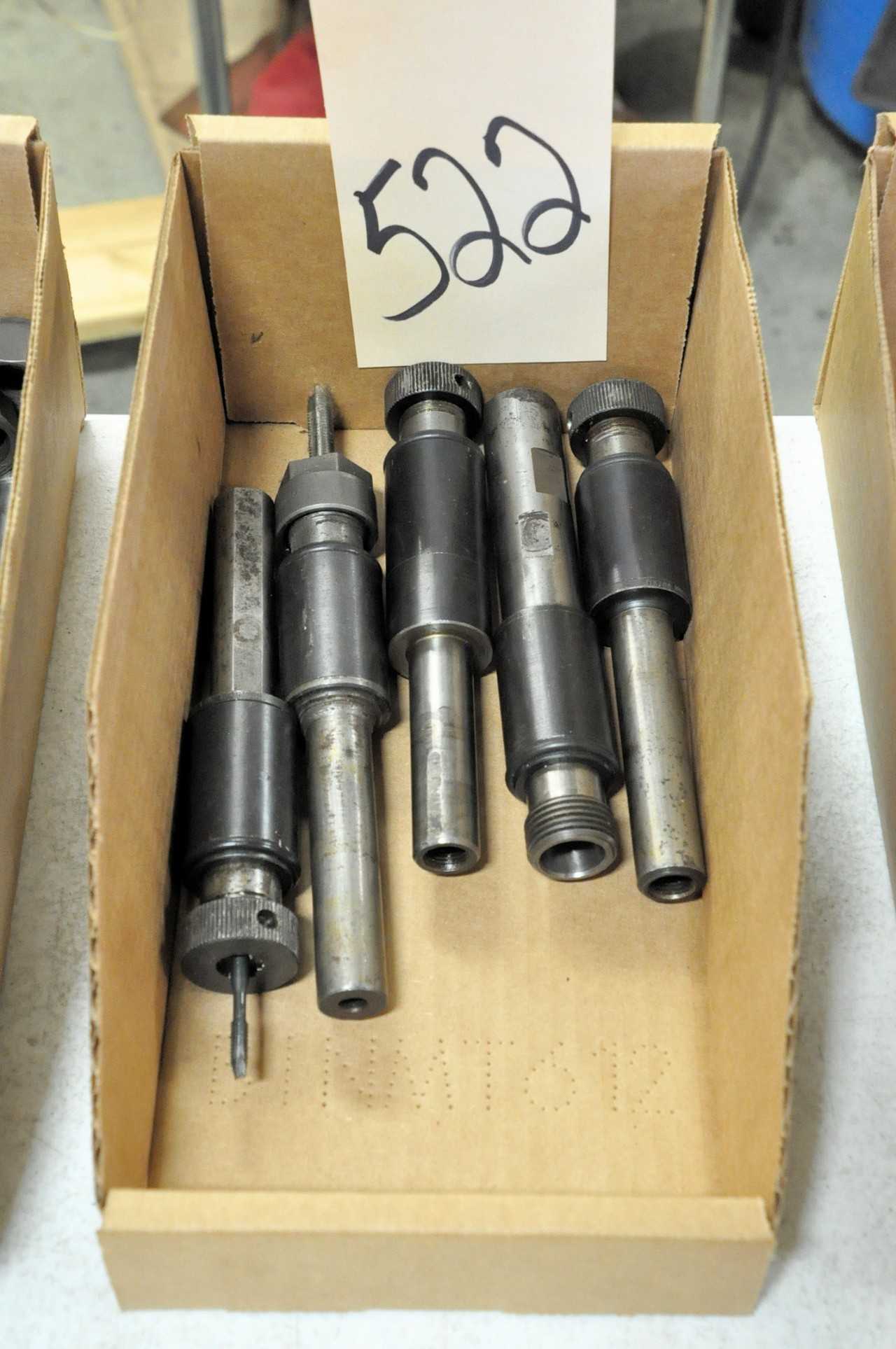 Tap Holder Tooling in 1 Box - MACHINING ACCESSORIES & TOOLING